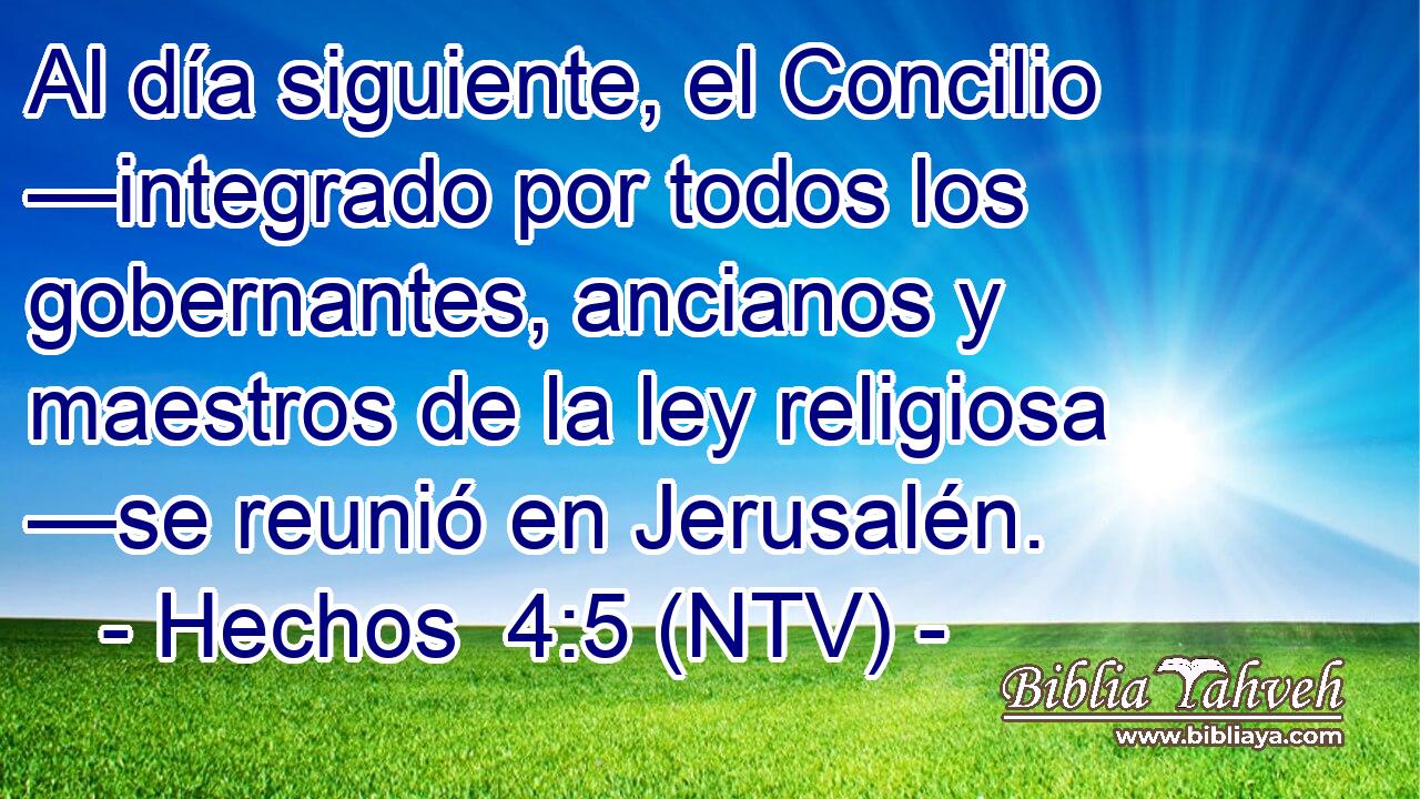 Al día siguiente, el Concilio —integrado por todos los gobernantes, ancianos y maestros de la ley religiosa —se reunió en Jerusalén.