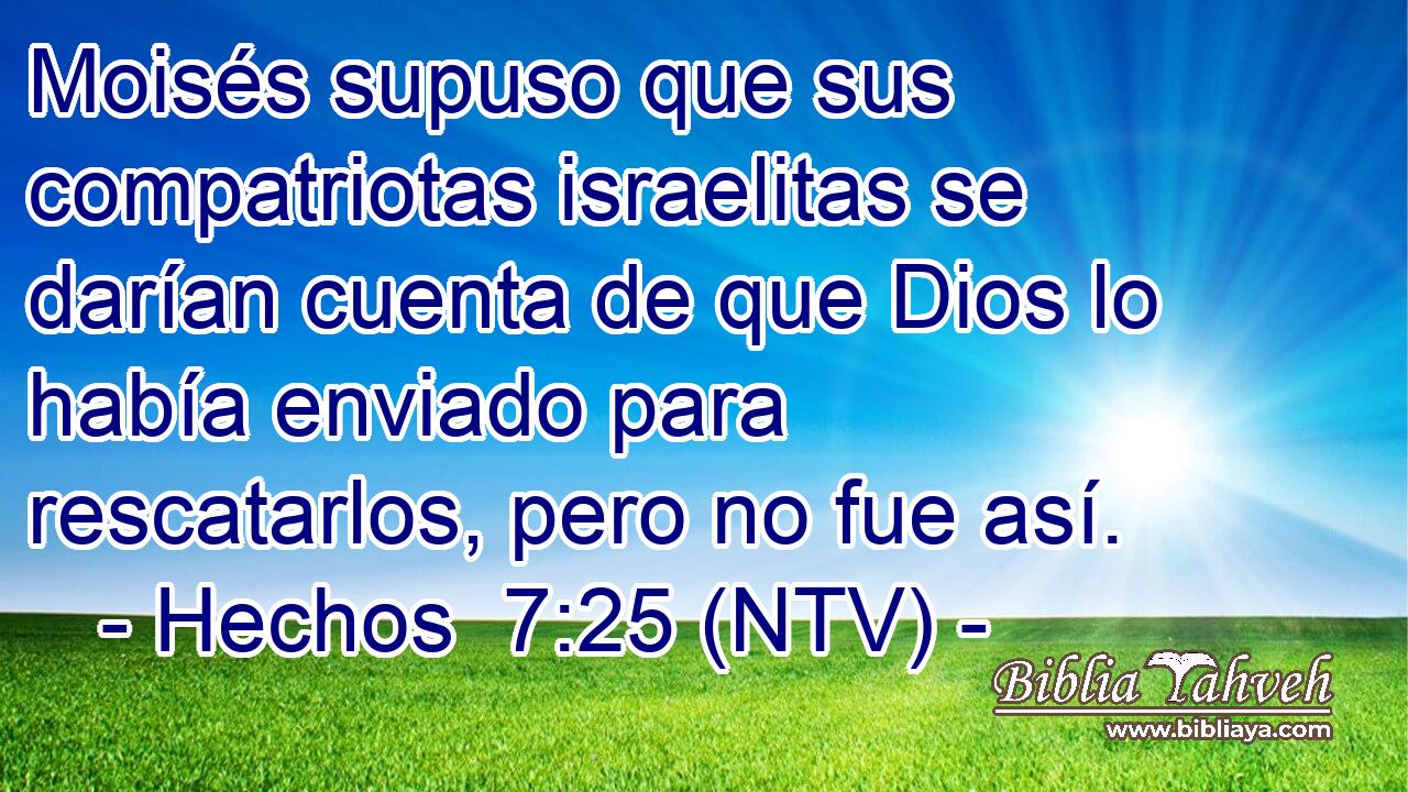 Moisés supuso que sus compatriotas israelitas se darían cuenta de que Dios lo había enviado para rescatarlos, pero no fue así.
