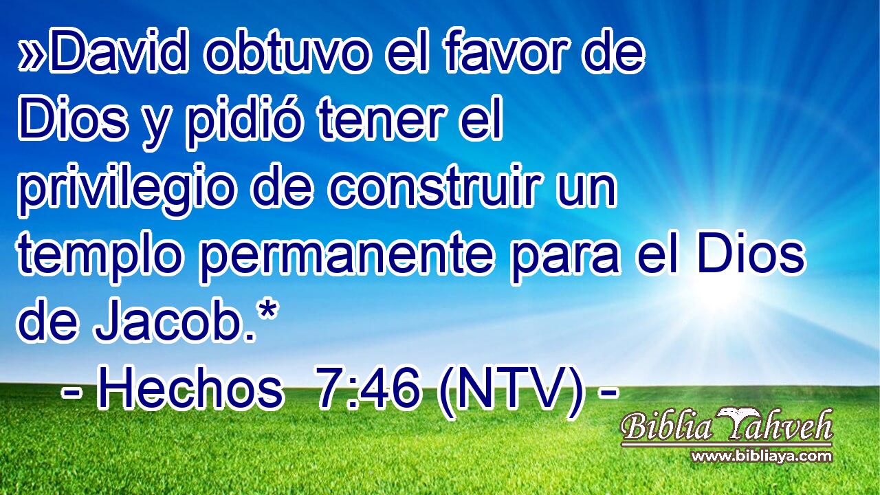 »David obtuvo el favor de Dios y pidió tener el privilegio de construir un templo permanente para el Dios de Jacob.*