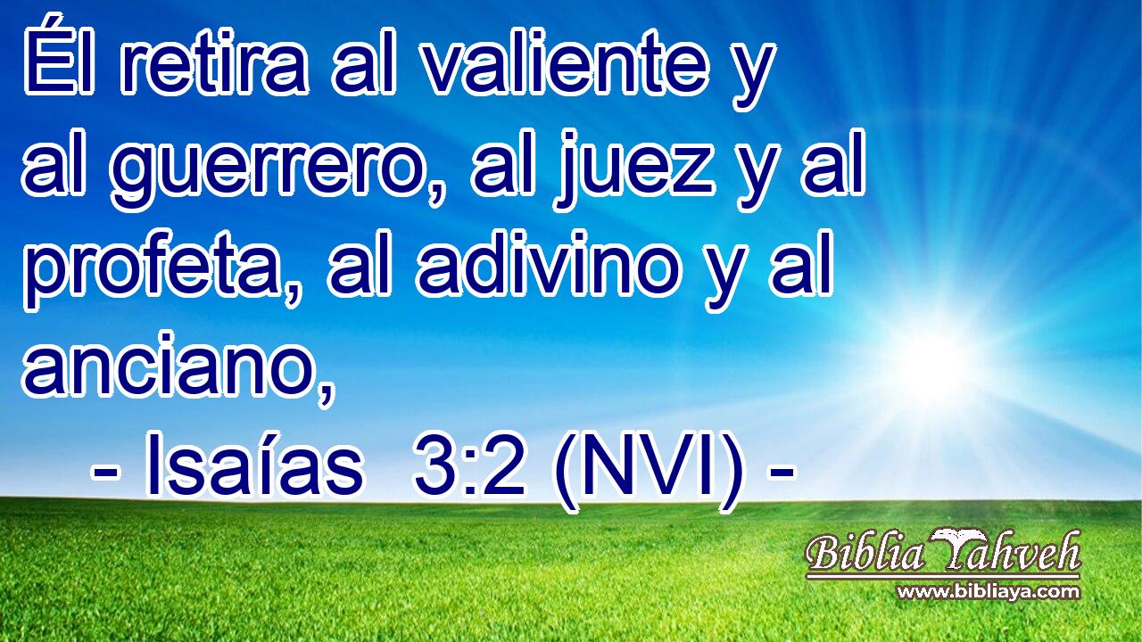  Él retira al valiente y al guerrero, al juez y al profeta, al adivino y al anciano, 