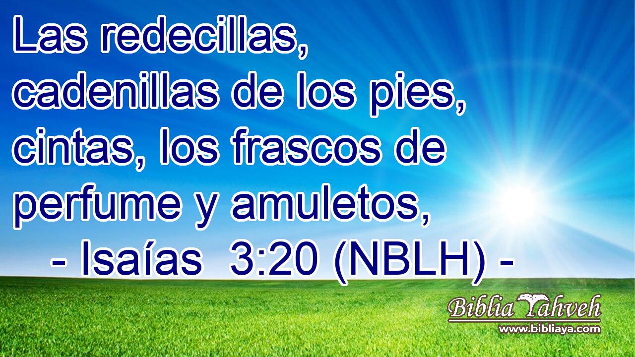  Las redecillas, cadenillas de los pies, cintas, los frascos de perfume y amuletos, 