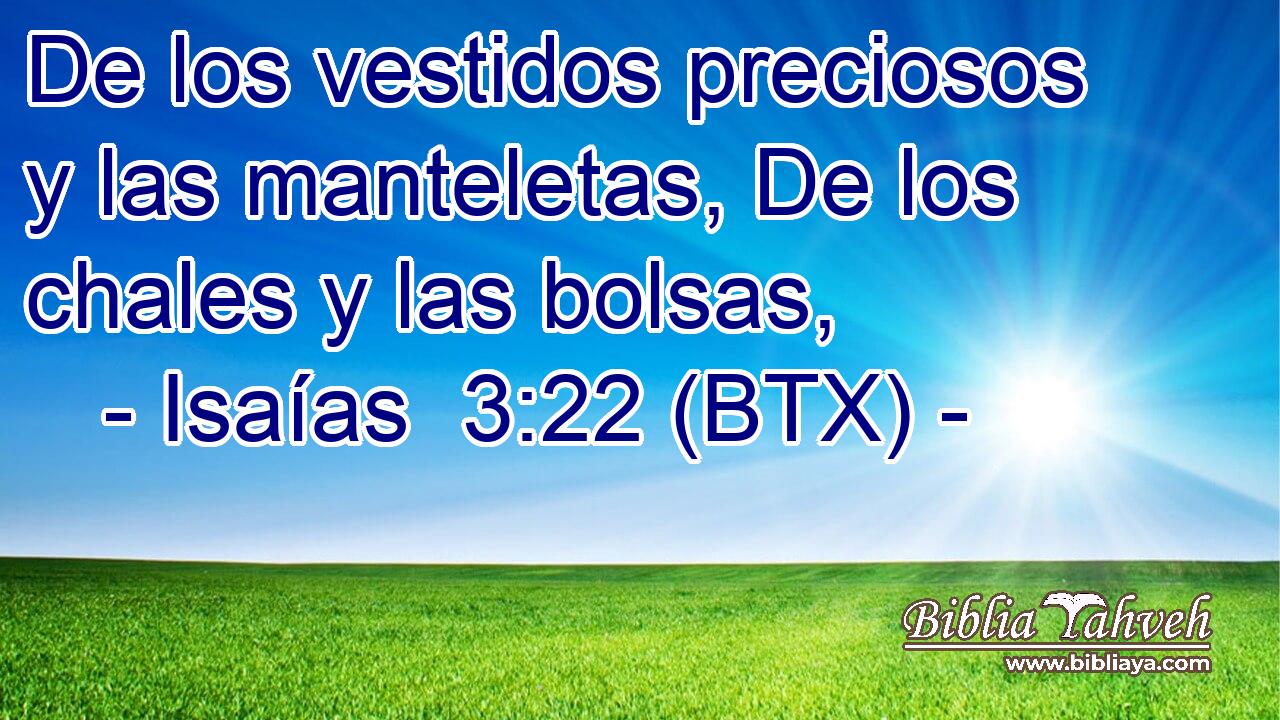 De los vestidos preciosos y las manteletas, De los chales y las bolsas,
