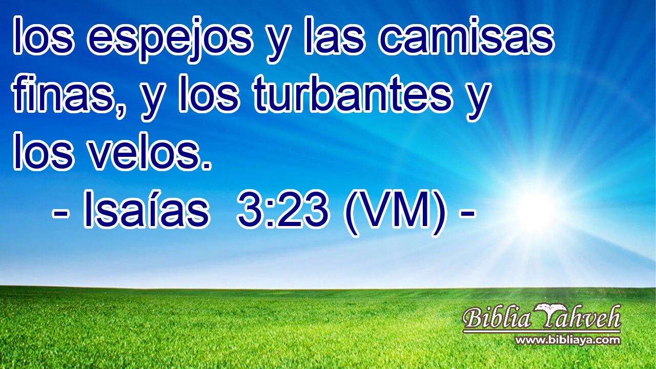  los espejos y las camisas finas, y los turbantes y los velos. 