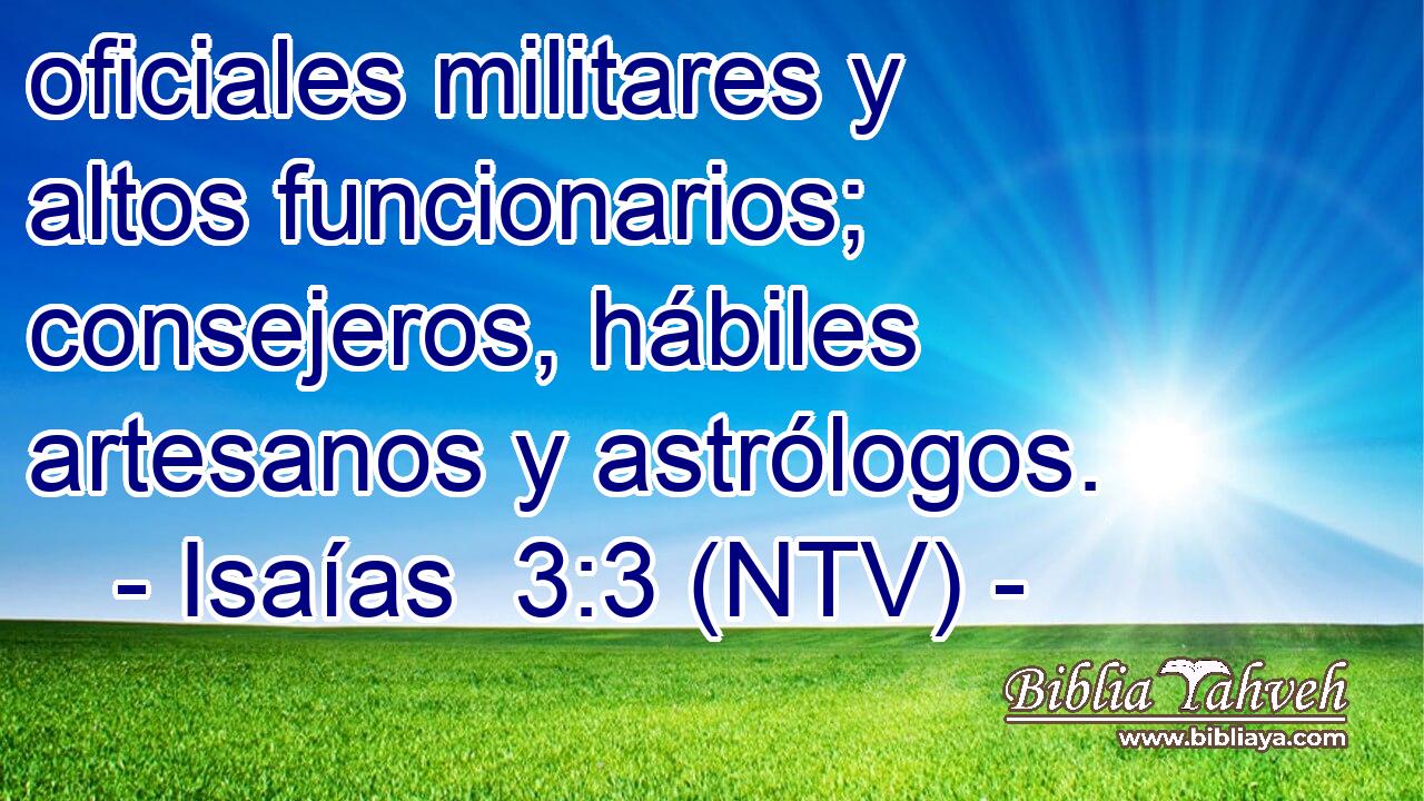 oficiales militares y altos funcionarios; consejeros, hábiles artesanos y astrólogos.