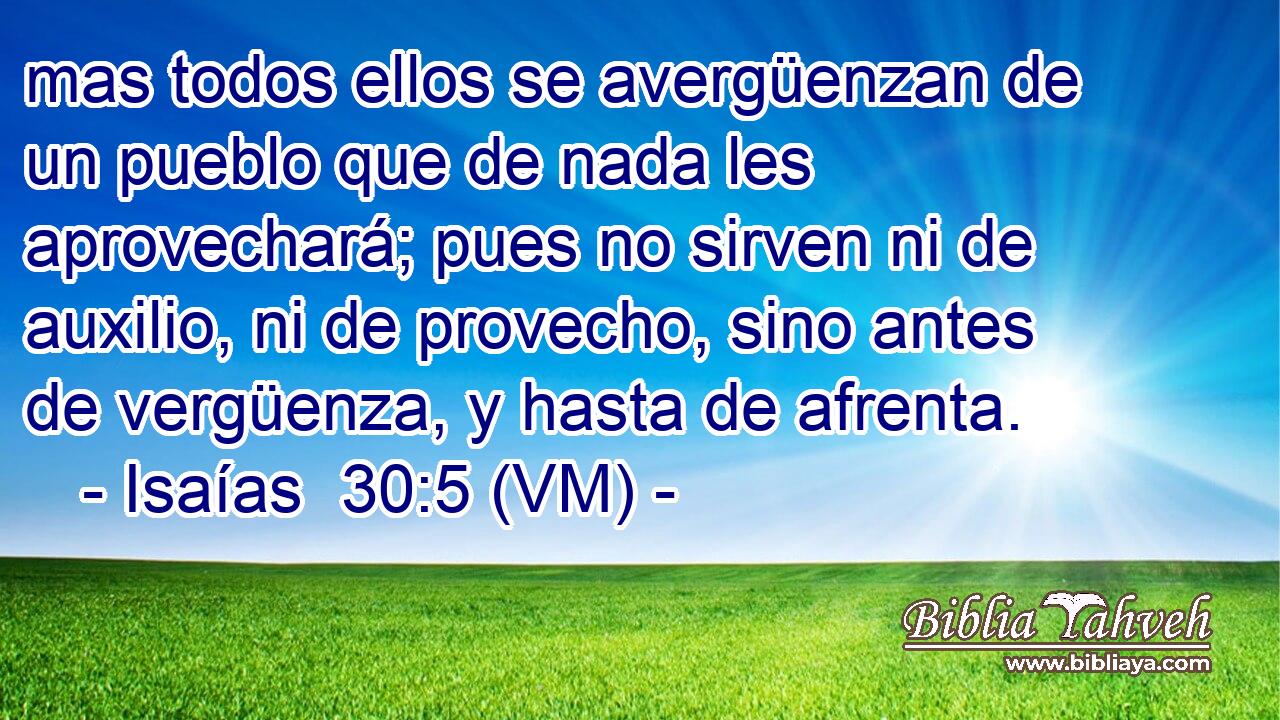  mas todos ellos se avergüenzan de un pueblo que de nada les aprovechará; pues no sirven ni de auxilio, ni de provecho, sino antes de vergüenza, y hasta de afrenta. 