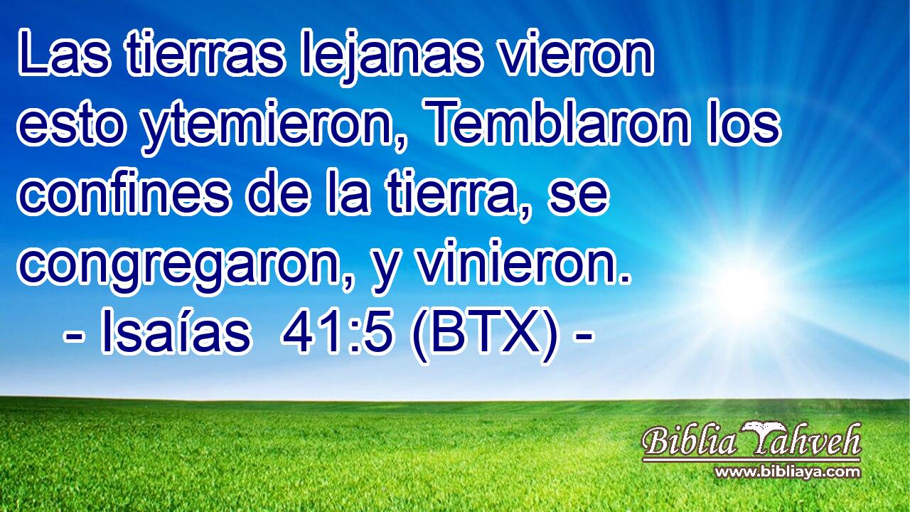 Las tierras lejanas vieron esto ytemieron, Temblaron los confines de la tierra, se congregaron, y vinieron.