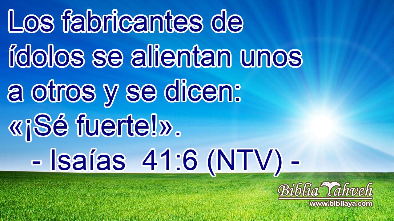 Los fabricantes de ídolos se alientan unos a otros y se dicen: «¡Sé fuerte!».