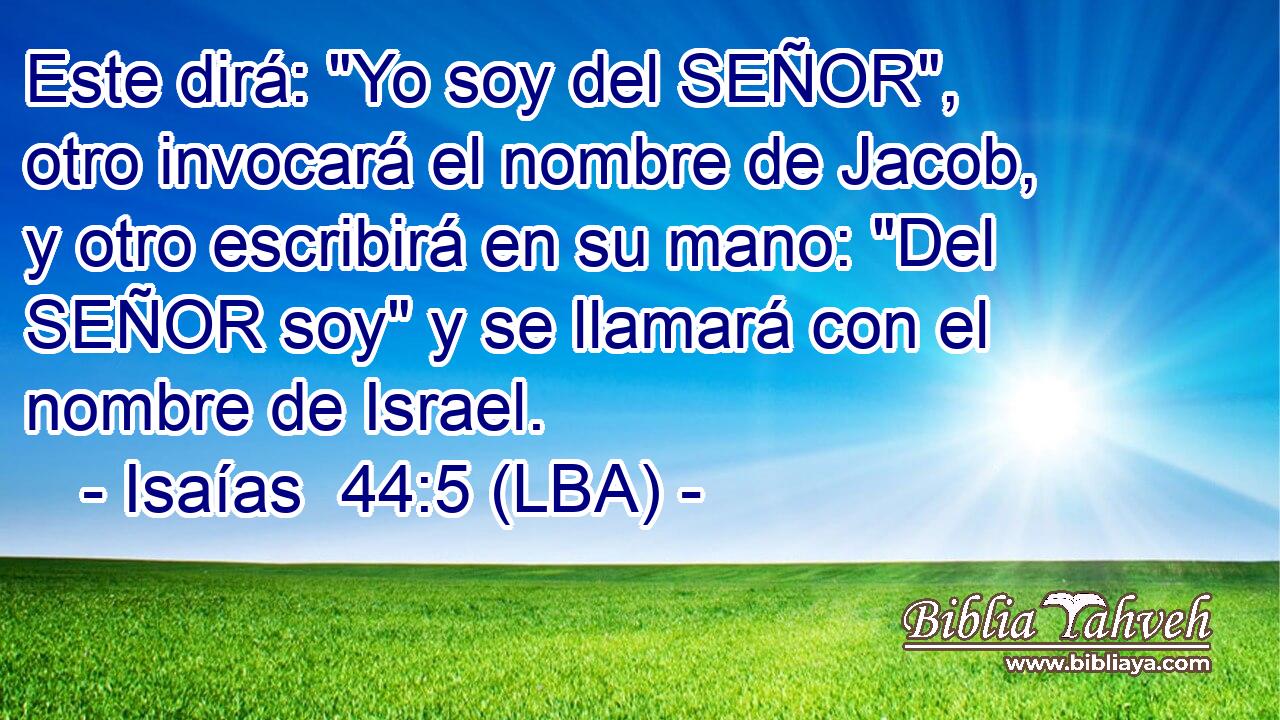Este dirá: 