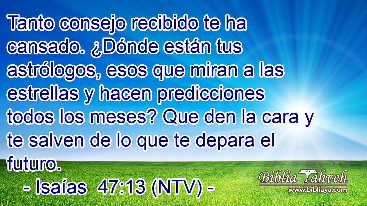Tanto consejo recibido te ha cansado. ¿Dónde están tus astrólogos, esos que miran a las estrellas y hacen predicciones todos los meses? Que den la cara y te salven de lo que te depara el futuro.
