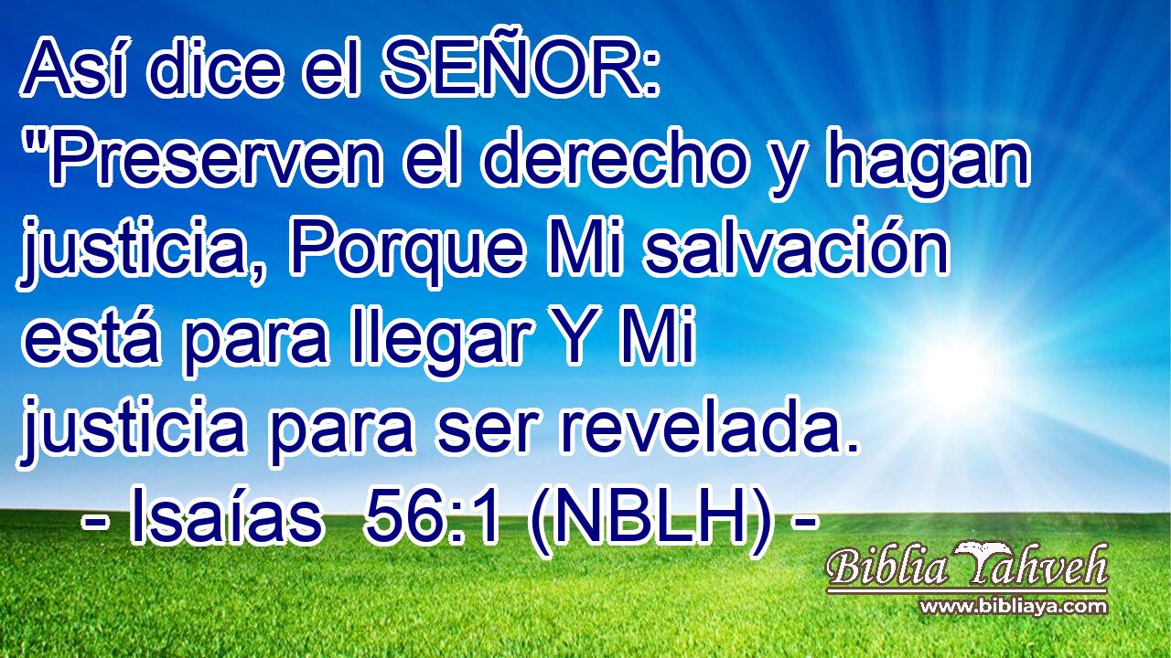  Así dice el SEÑOR: 