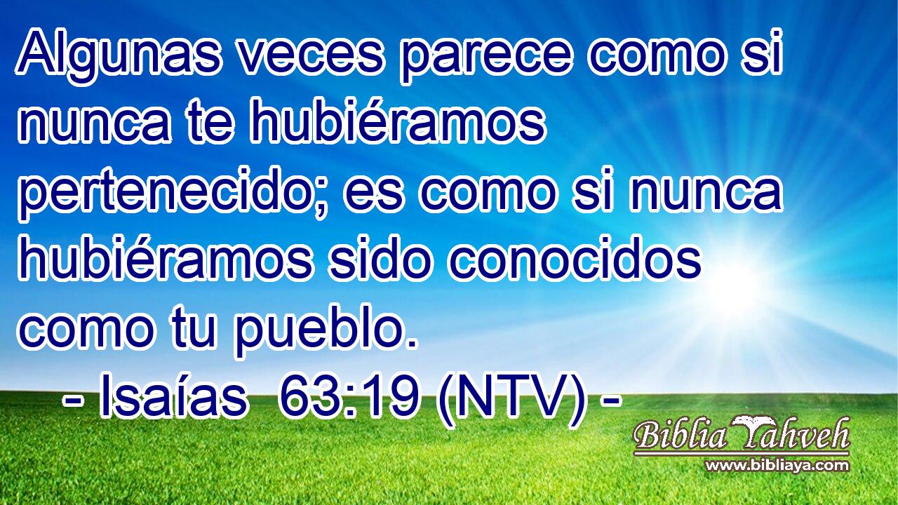 Algunas veces parece como si nunca te hubiéramos pertenecido; es como si nunca hubiéramos sido conocidos como tu pueblo.