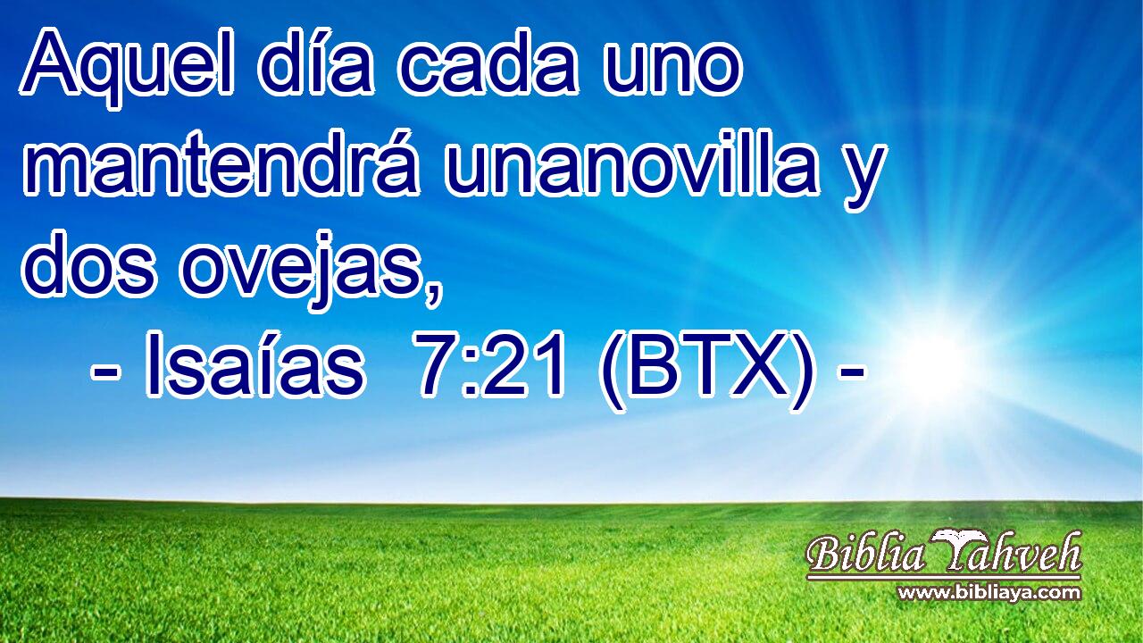 Aquel día cada uno mantendrá unanovilla y dos ovejas,