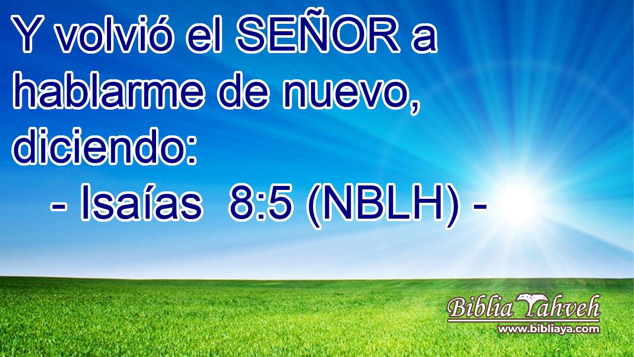  Y volvió el SEÑOR a hablarme de nuevo, diciendo: 