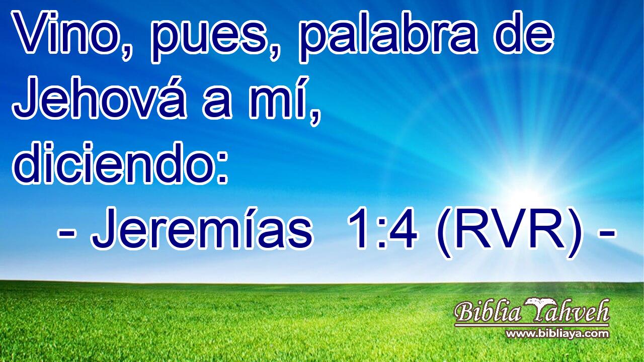 Vino, pues, palabra de Jehová a mí, diciendo: