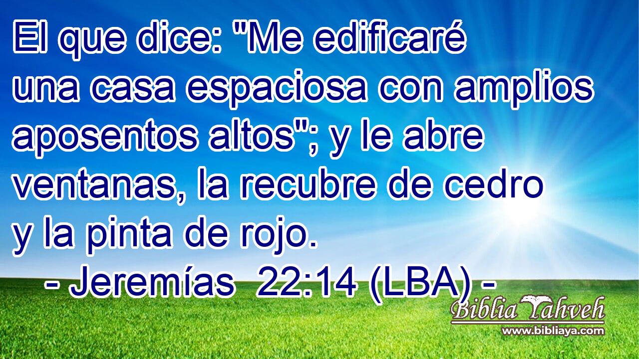 El que dice: 