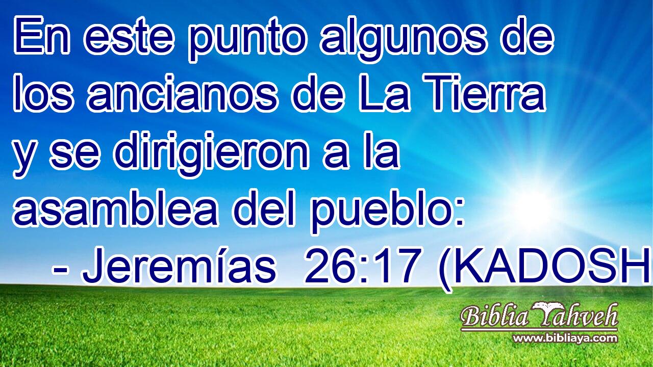  En este punto algunos de los ancianos de La Tierra y se dirigieron a la asamblea del pueblo: 