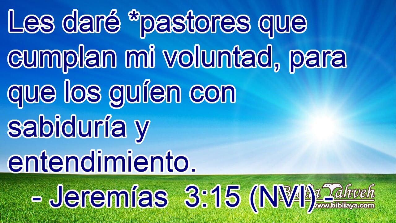 jeremias 3 15 tagalog