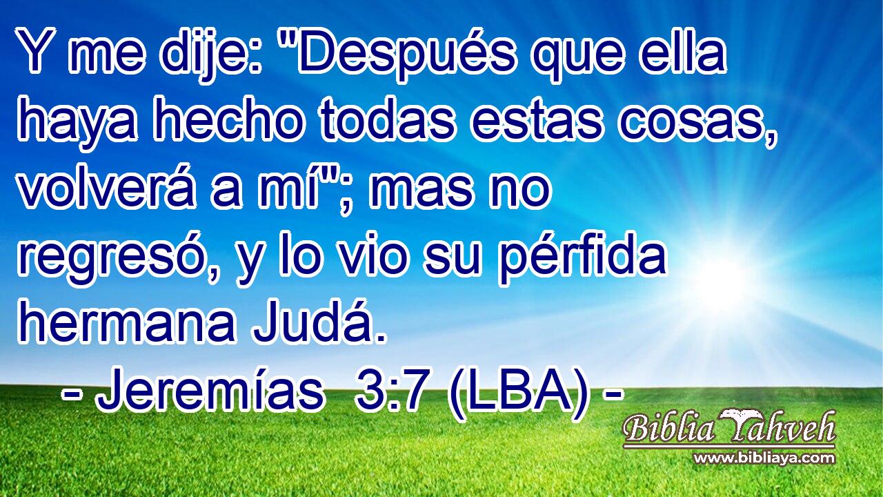 Y me dije: 