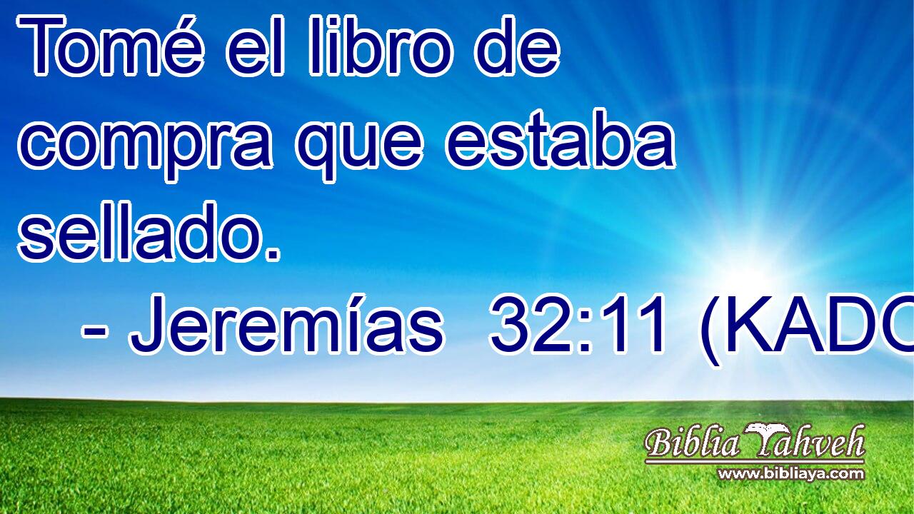  Tomé el libro de compra que estaba sellado. 