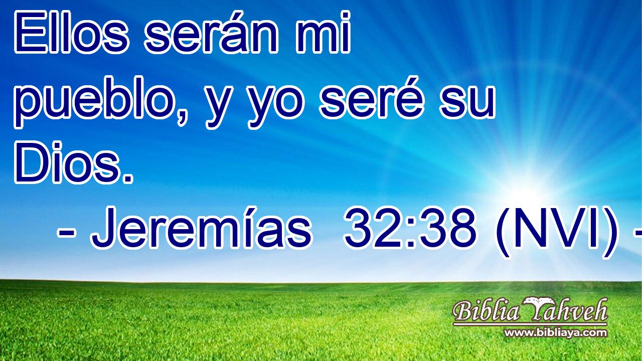  Ellos serán mi pueblo, y yo seré su Dios. 