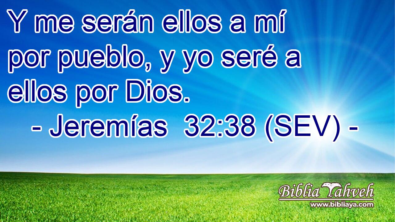 Y me serán ellos a mí por pueblo, y yo seré a ellos por Dios.