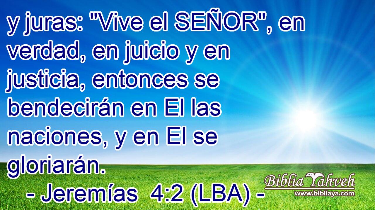 y juras: 