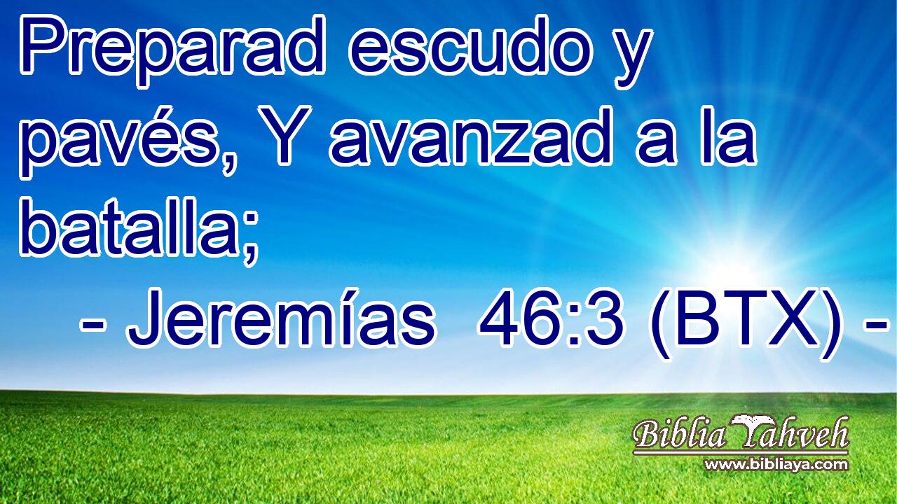 Preparad escudo y pavés, Y avanzad a la batalla;