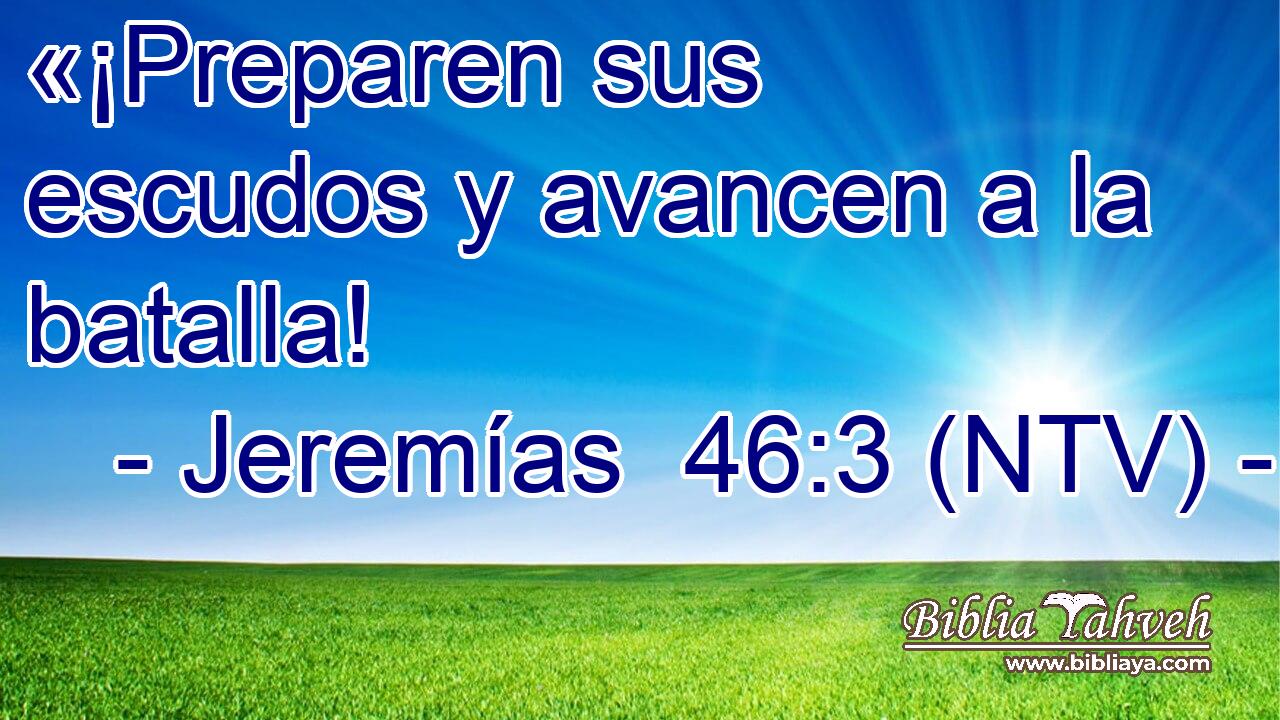 «¡Preparen sus escudos y avancen a la batalla!