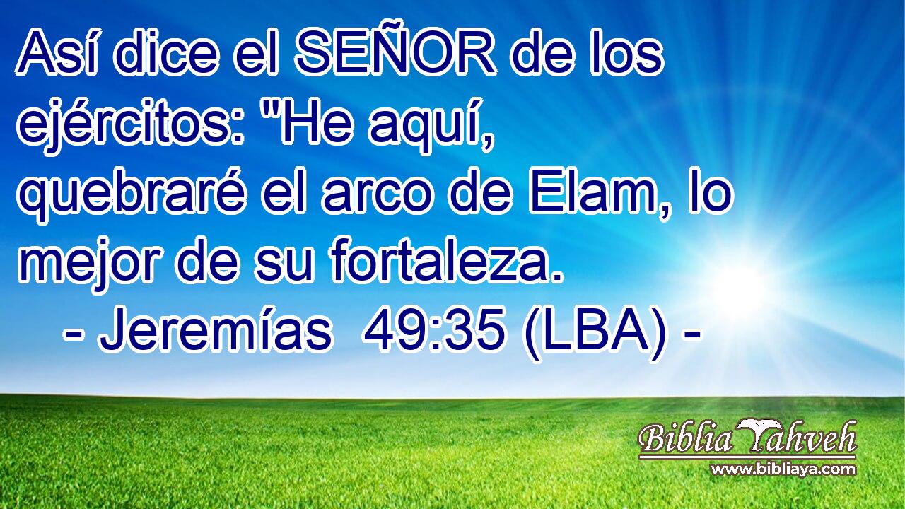 Así dice el SEÑOR de los ejércitos: 