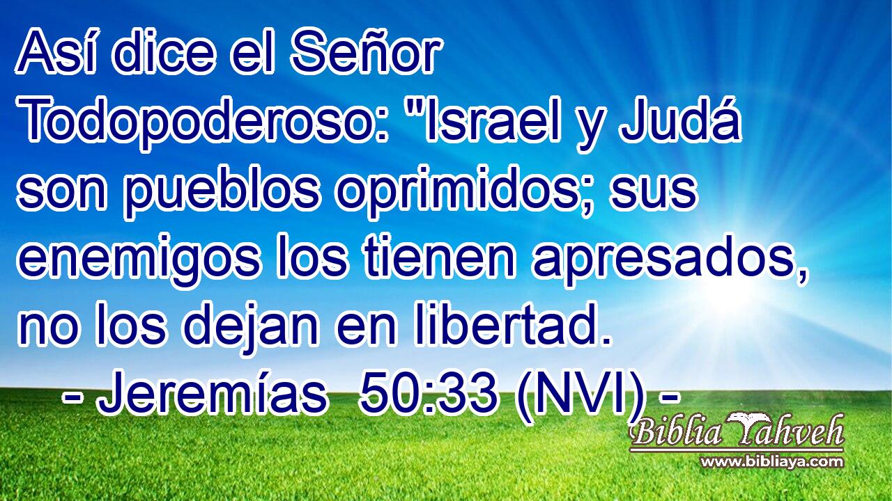  Así dice el Señor Todopoderoso: 
