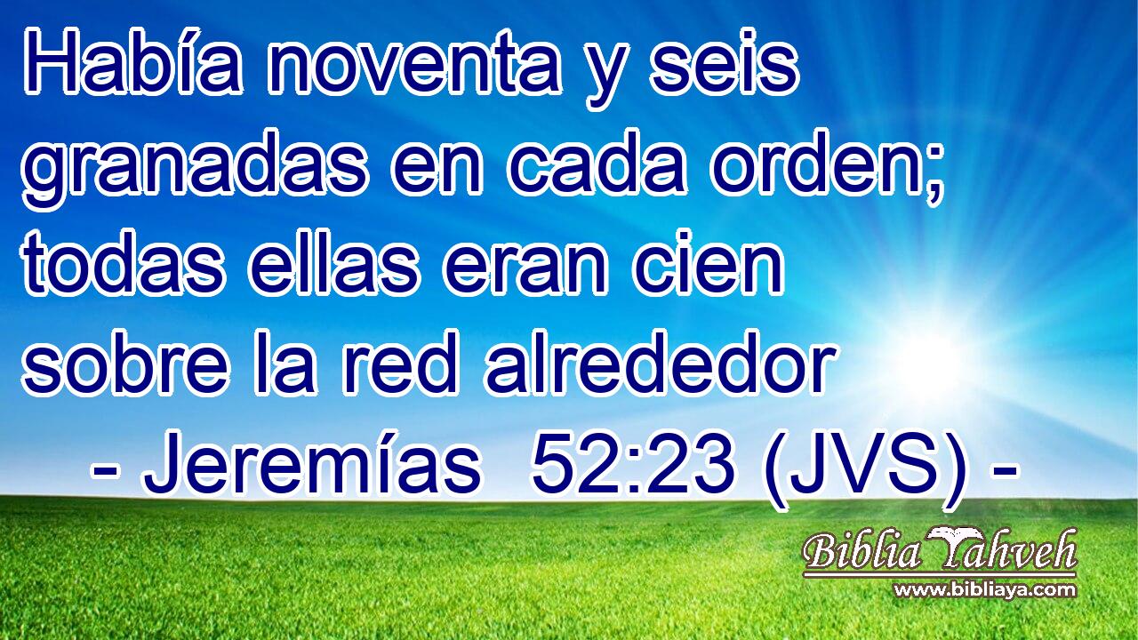 Había noventa y seis granadas en cada orden; todas ellas eran cien sobre la red alrededor