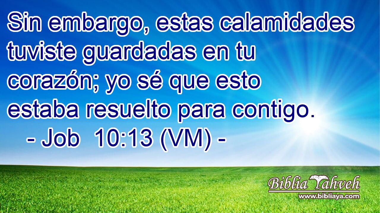  Sin embargo, estas calamidades tuviste guardadas en tu corazón; yo sé que esto estaba resuelto para contigo. 