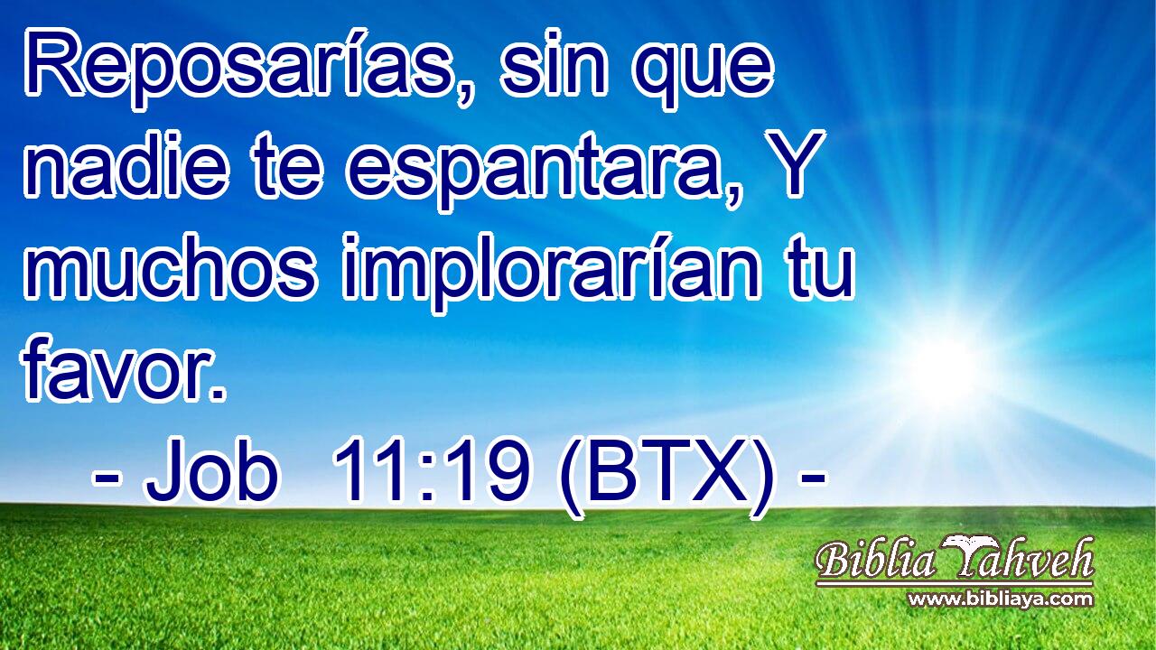 Reposarías, sin que nadie te espantara, Y muchos implorarían tu favor.