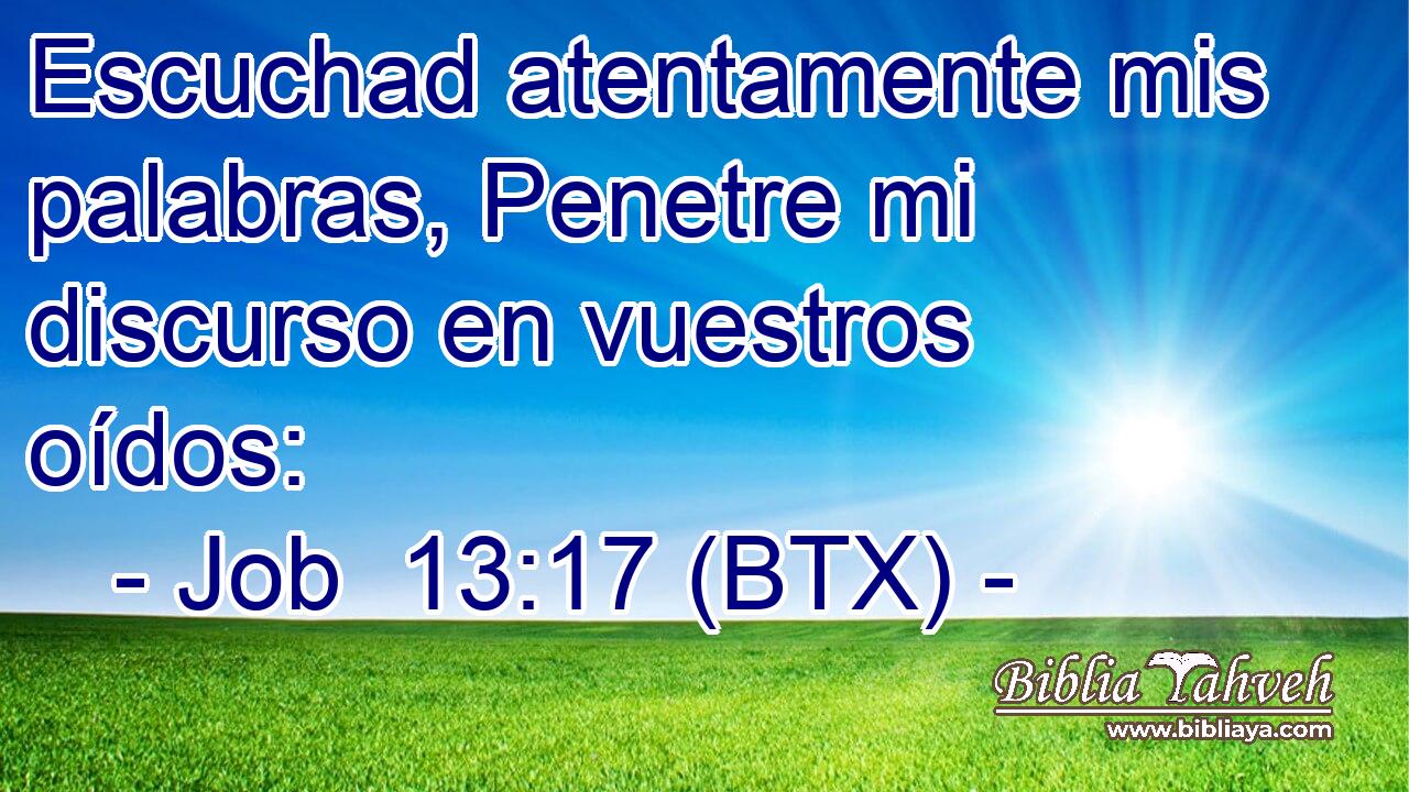 Escuchad atentamente mis palabras, Penetre mi discurso en vuestros oídos: