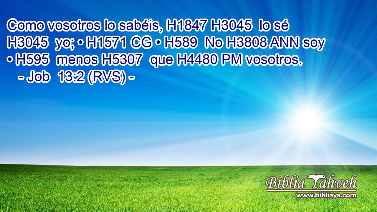 Como vosotros lo sabéis, H1847 H3045  lo sé H3045  yo; • H1571 CG • H589  No H3808 ANN soy • H595  menos H5307  que H4480 PM vosotros. 
