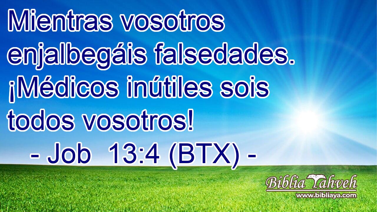 Mientras vosotros enjalbegáis falsedades. ¡Médicos inútiles sois todos vosotros!