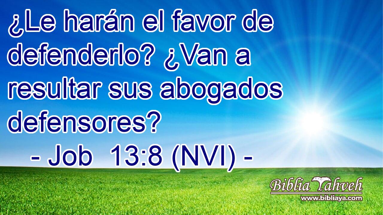 ¿Le harán el favor de defenderlo? ¿Van a resultar sus abogados defensores? 