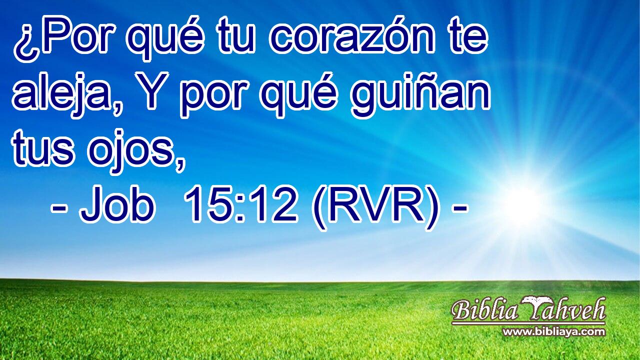 ¿Por qué tu corazón te aleja, Y por qué guiñan tus ojos,