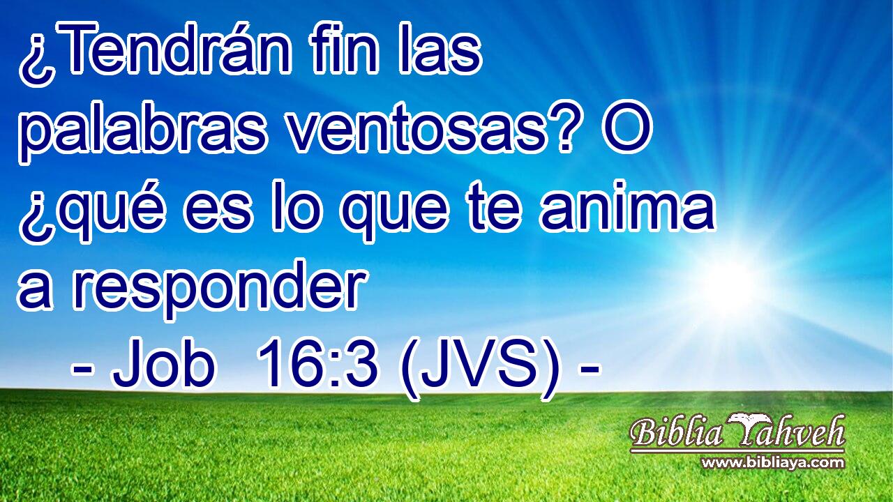 ¿Tendrán fin las palabras ventosas? O ¿qué es lo que te anima a responder