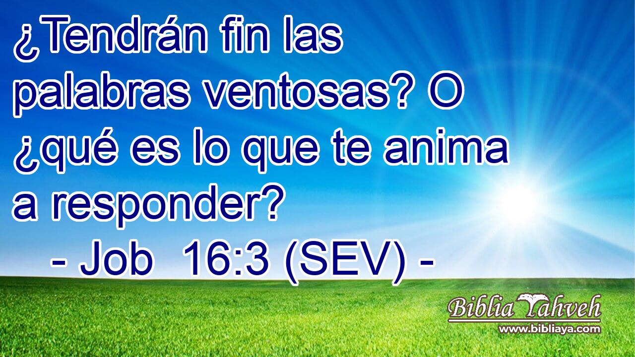 ¿Tendrán fin las palabras ventosas? O ¿qué es lo que te anima a responder?