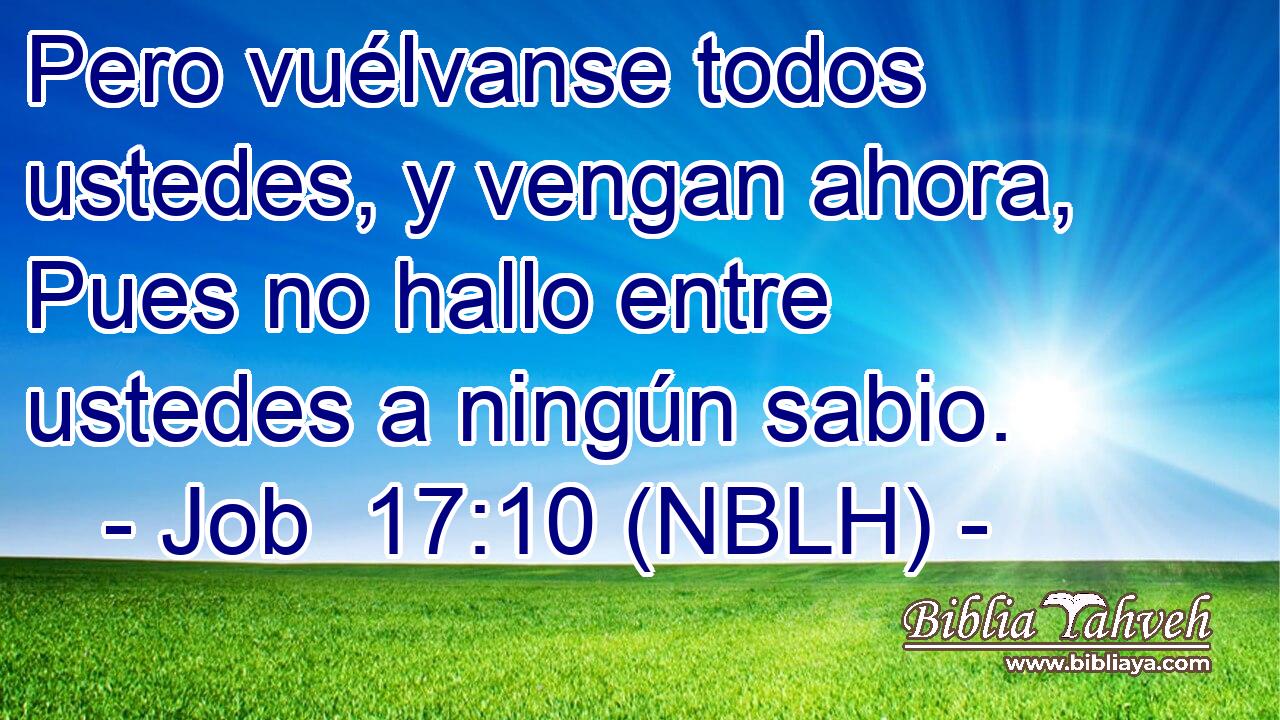  Pero vuélvanse todos ustedes, y vengan ahora, Pues no hallo entre ustedes a ningún sabio. 