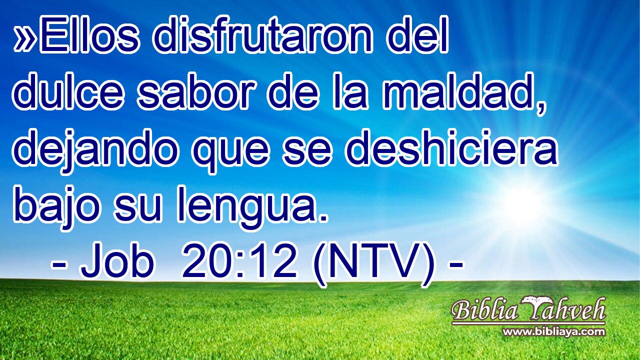 »Ellos disfrutaron del dulce sabor de la maldad, dejando que se deshiciera bajo su lengua.