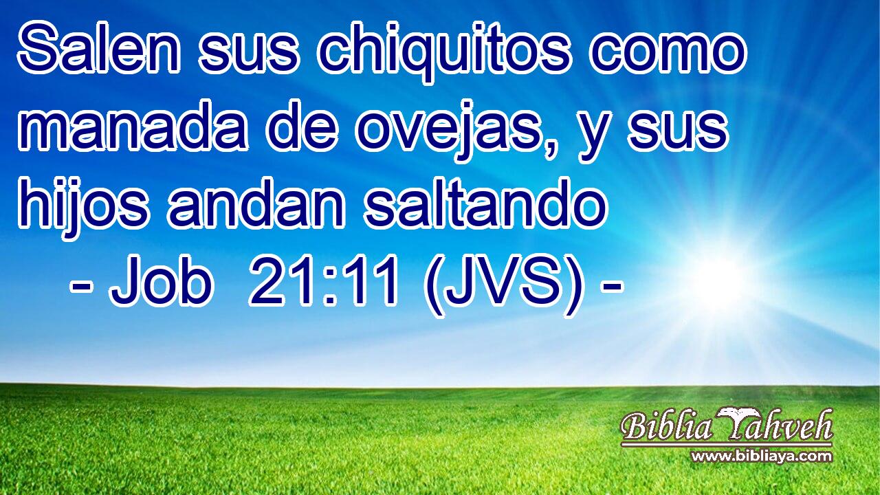 Salen sus chiquitos como manada de ovejas, y sus hijos andan saltando