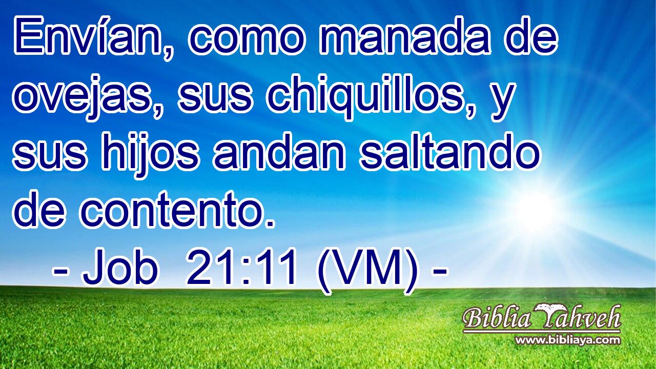  Envían, como manada de ovejas, sus chiquillos, y sus hijos andan saltando de contento. 