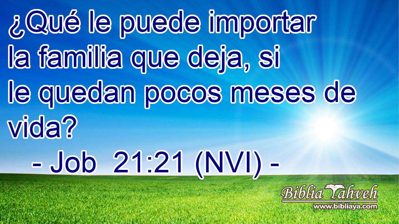  ¿Qué le puede importar la familia que deja, si le quedan pocos meses de vida? 