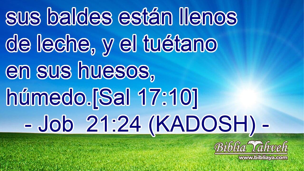  sus baldes están llenos de leche, y el tuétano en sus huesos, húmedo.[Sal 17:10] 