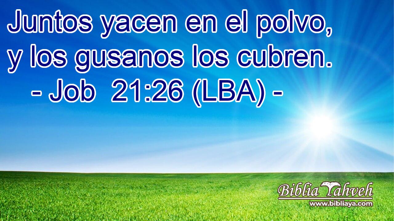 Juntos yacen en el polvo, y los gusanos los cubren.