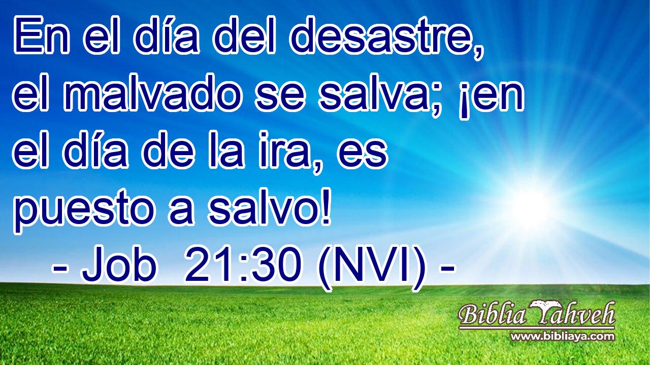  En el día del desastre, el malvado se salva; ¡en el día de la ira, es puesto a salvo! 