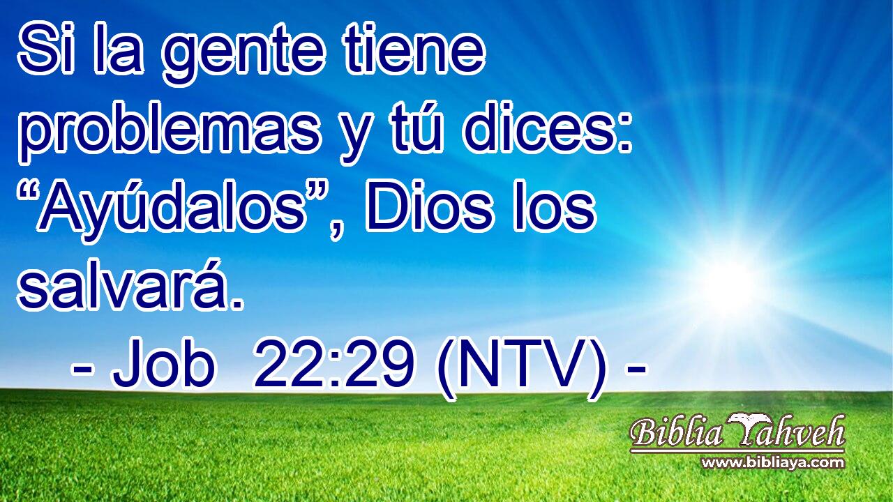Si la gente tiene problemas y tú dices: “Ayúdalos”, Dios los salvará.
