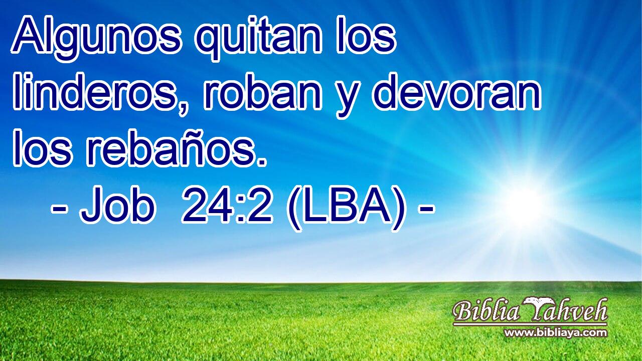 Algunos quitan los linderos, roban y devoran los rebaños.